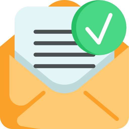 email submitted