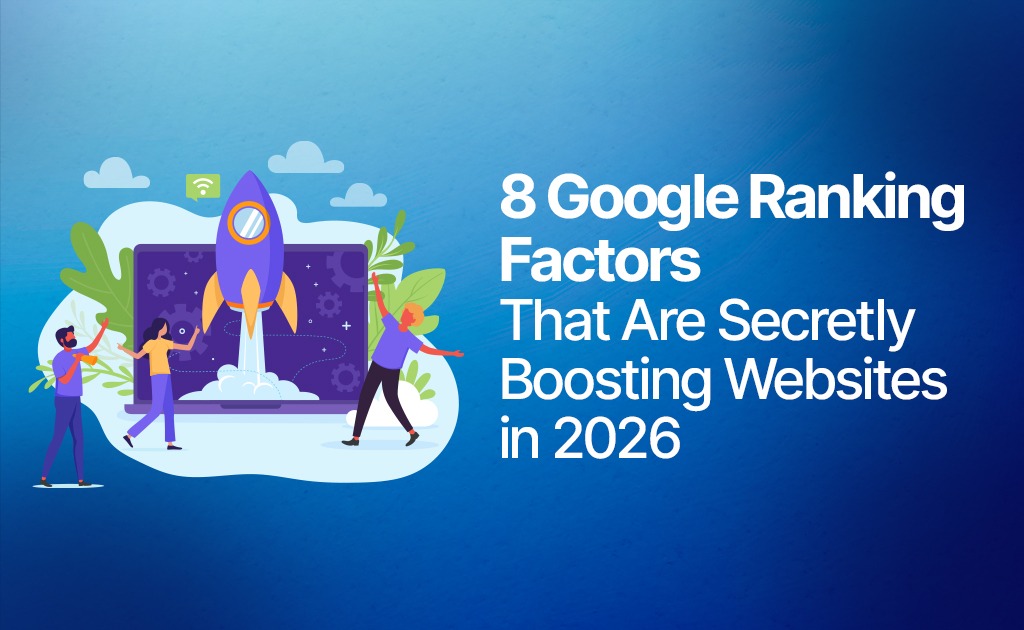 Google ranking factors