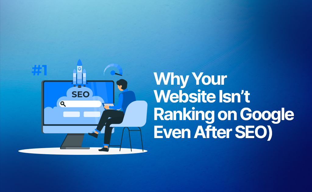 Website Not Ranking on Google